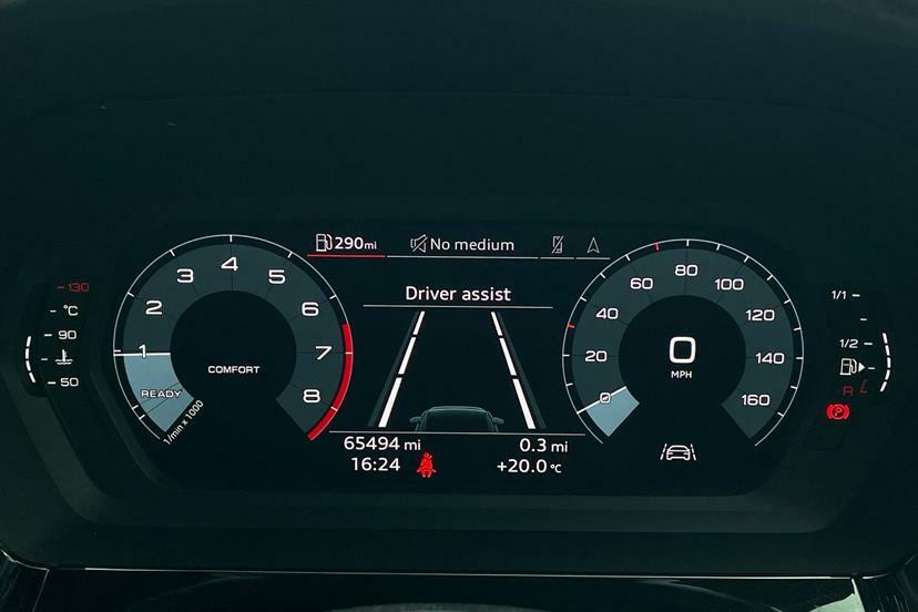Audi A3 35 Tfsi S Line White #6