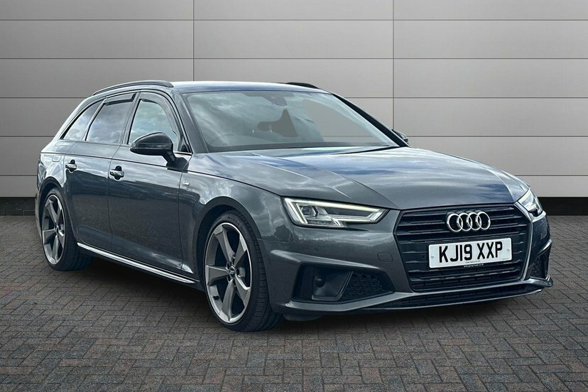 Audi A4 Avant 2.0 Tfsi 40 Black Edition Estate S Tron Grey