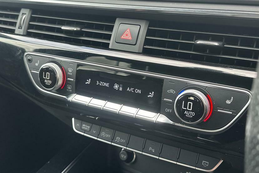 Audi A4 40 Tfsi Black Edition S Tronic White #14