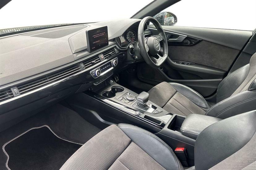 Audi A4 40 Tfsi Black Edition S Tronic Grey #2