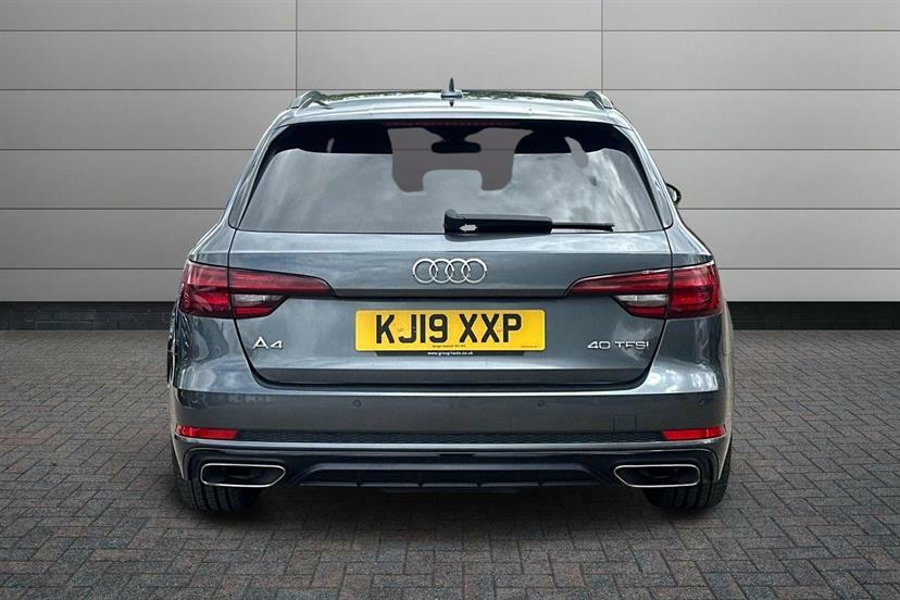 Audi A4 40 Tfsi Black Edition S Tronic White #10