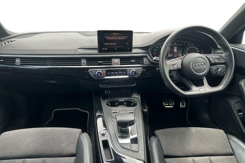 Audi A4 40 Tfsi Black Edition S Tronic Grey #5