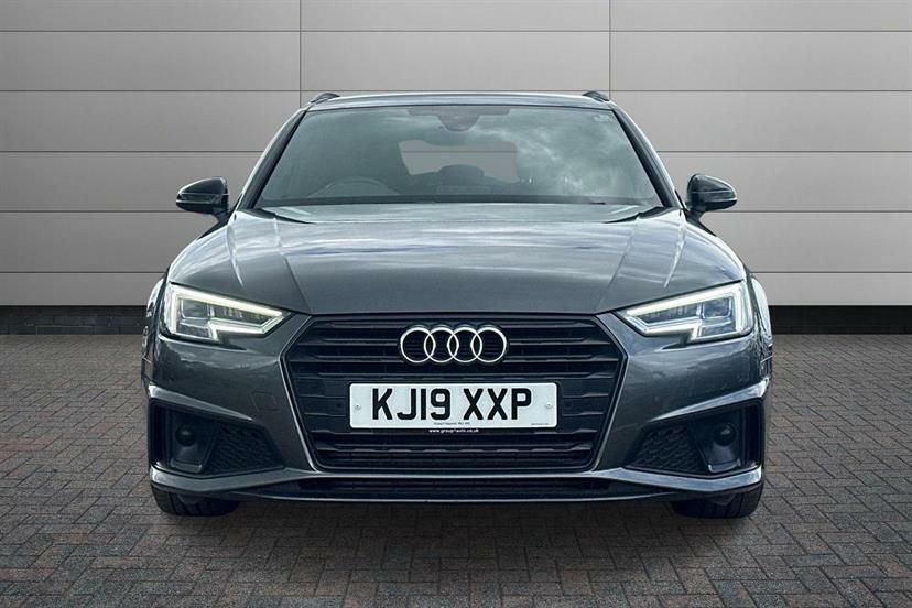 Audi A4 40 Tfsi Black Edition S Tronic Grey #6