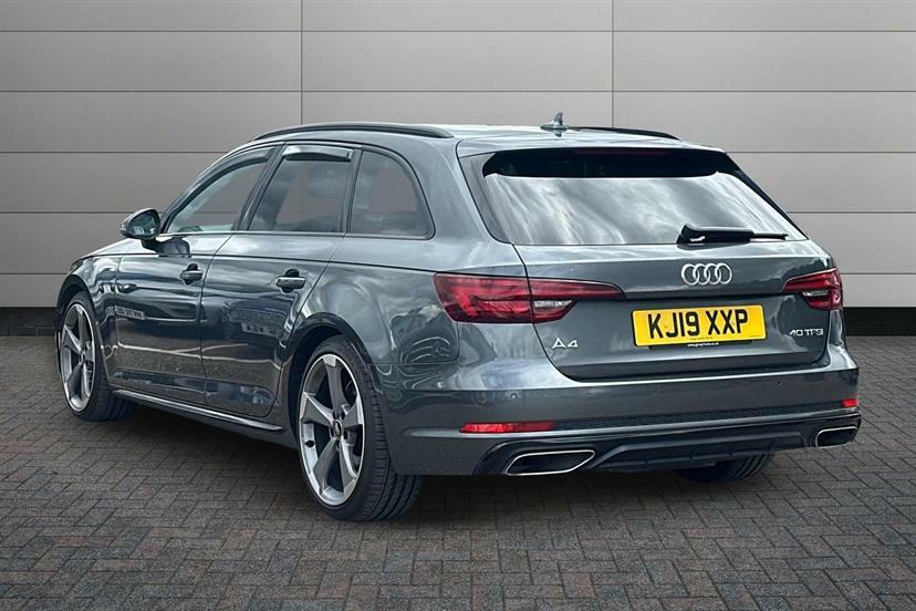 Audi A4 40 Tfsi Black Edition S Tronic Grey #3