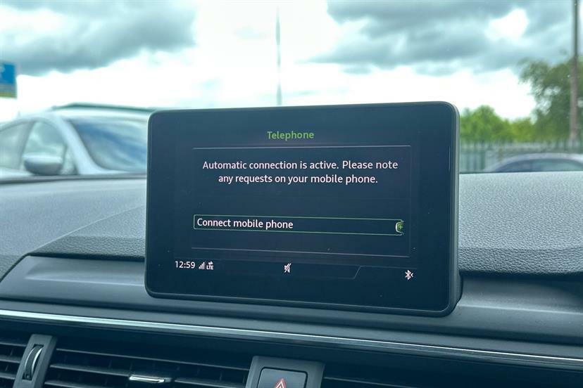 Audi A4 40 Tfsi Black Edition S Tronic White #12
