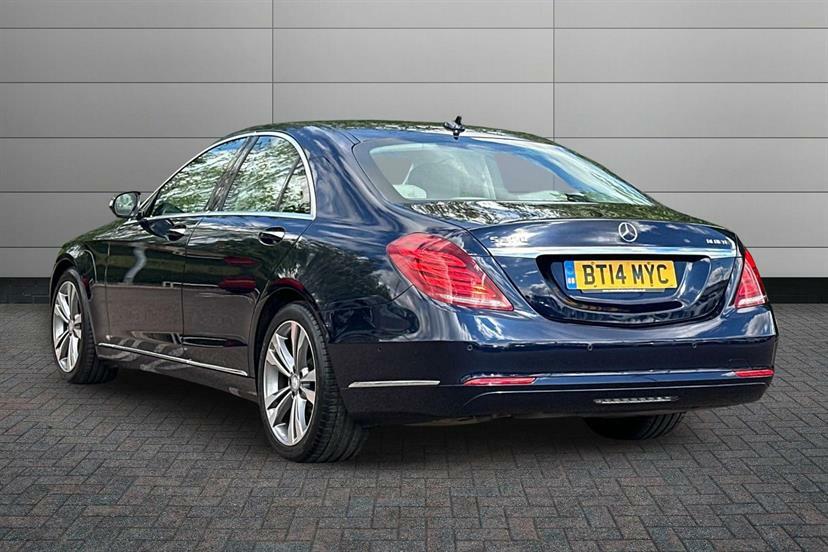 Mercedes-Benz S Class S350 Bluetec Se Line Blue #2