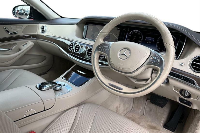 Mercedes-Benz S Class S350 Bluetec Se Line Blue #5