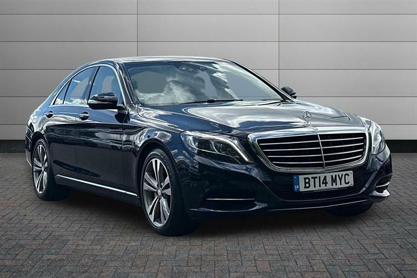 Mercedes-Benz S Class S350 Bluetec Se Line Blue