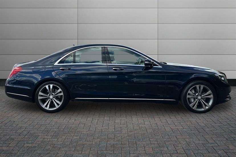 Mercedes-Benz S Class S350 Bluetec Se Line Blue #3