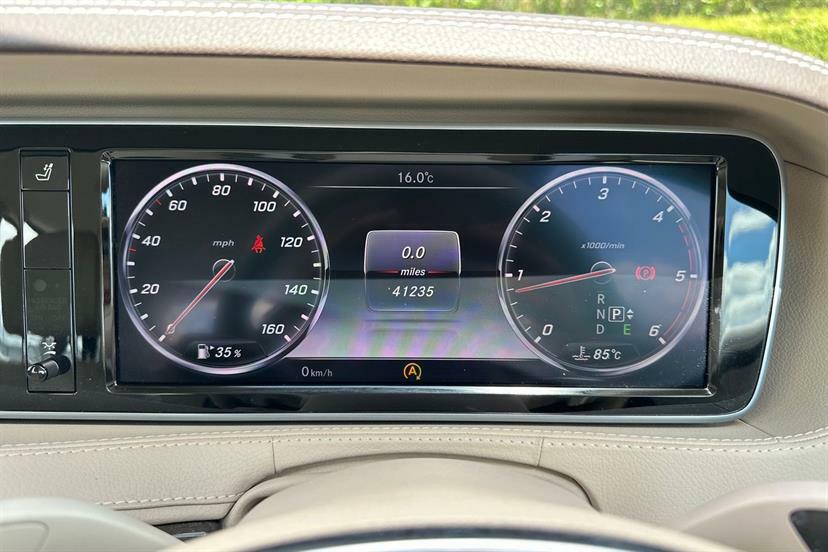 Mercedes-Benz S Class S350 Bluetec Se Line Blue #6