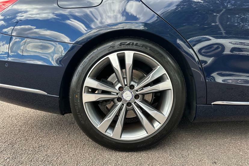 Mercedes-Benz S Class S350 Bluetec Se Line Blue #4