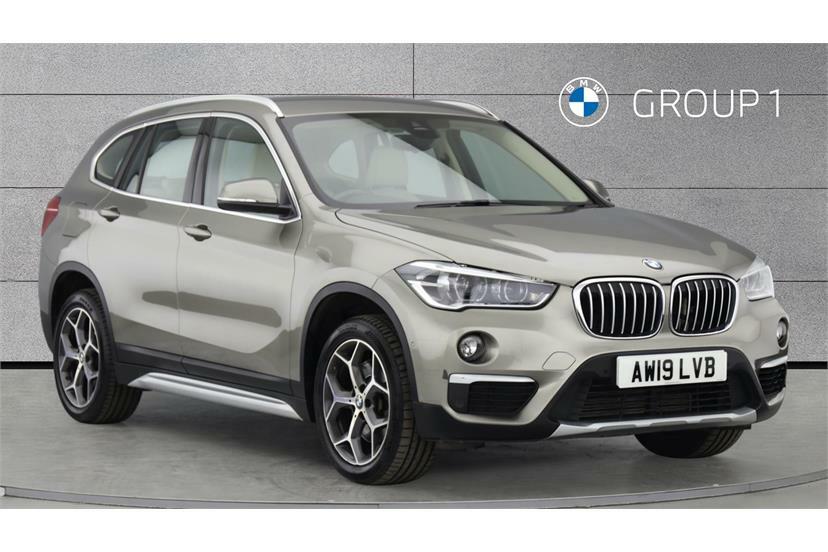 BMW X1 Sdrive 20I Xline Step Silver
