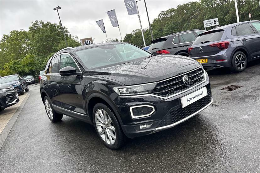 Volkswagen T-Roc 1L Black Edition Blue #32