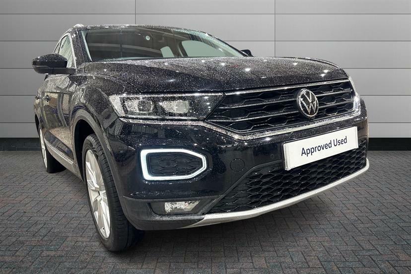 Volkswagen T-Roc 1L Black Edition Blue #8
