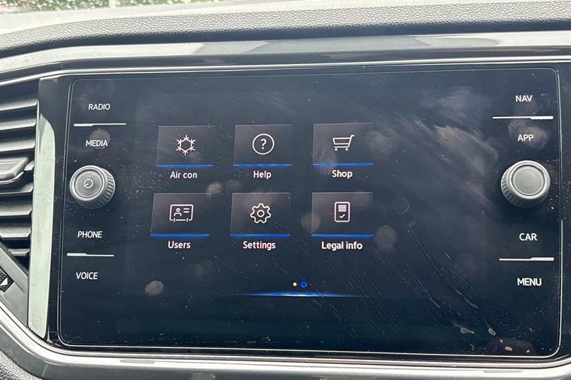 Volkswagen T-Roc 1L Black Edition Blue #26