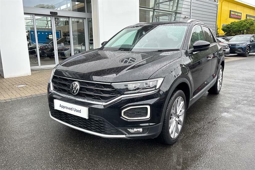 Volkswagen T-Roc 1L Black Edition Blue #31