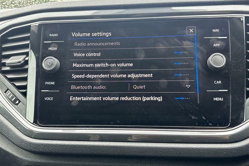 Volkswagen T-Roc 1L Black Edition Blue #29