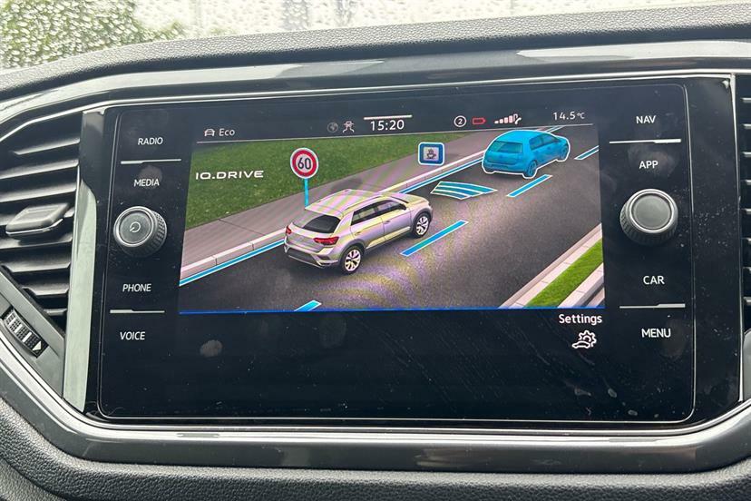 Volkswagen T-Roc 1L Black Edition Blue #30
