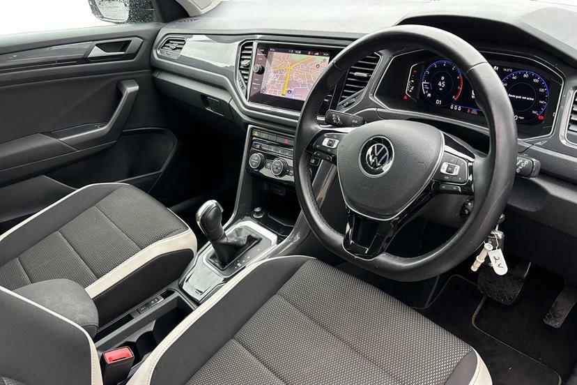 Volkswagen T-Roc 1.5 Tsi Evo Sel Dsg Black #6