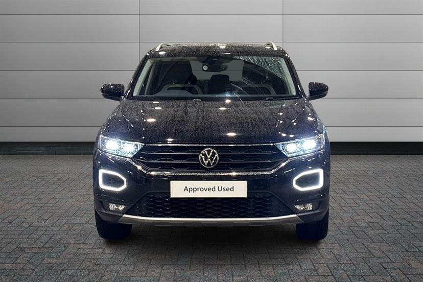 Volkswagen T-Roc 1L Black Edition Blue #7