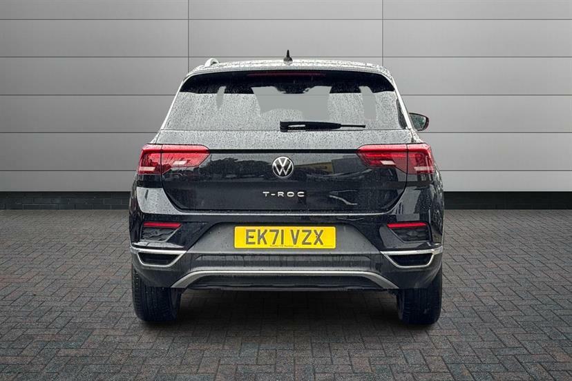 Volkswagen T-Roc 1L Black Edition Blue #11