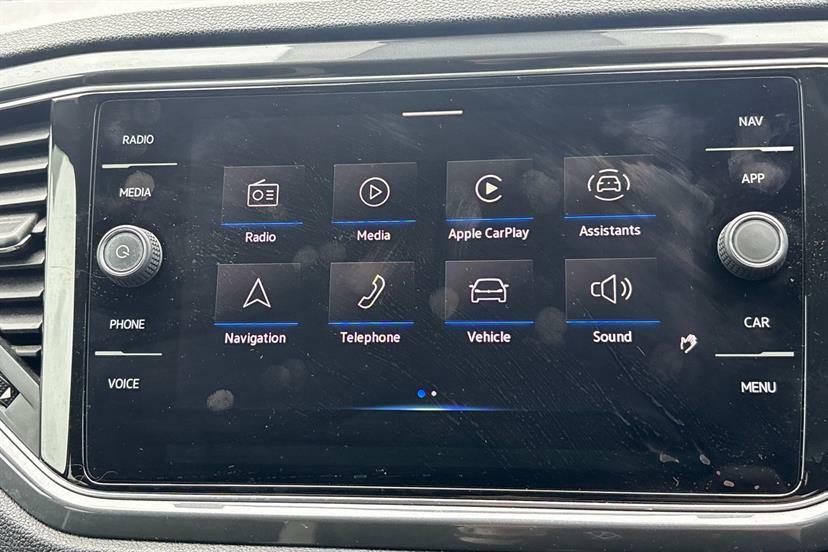 Volkswagen T-Roc 1L Black Edition Blue #25