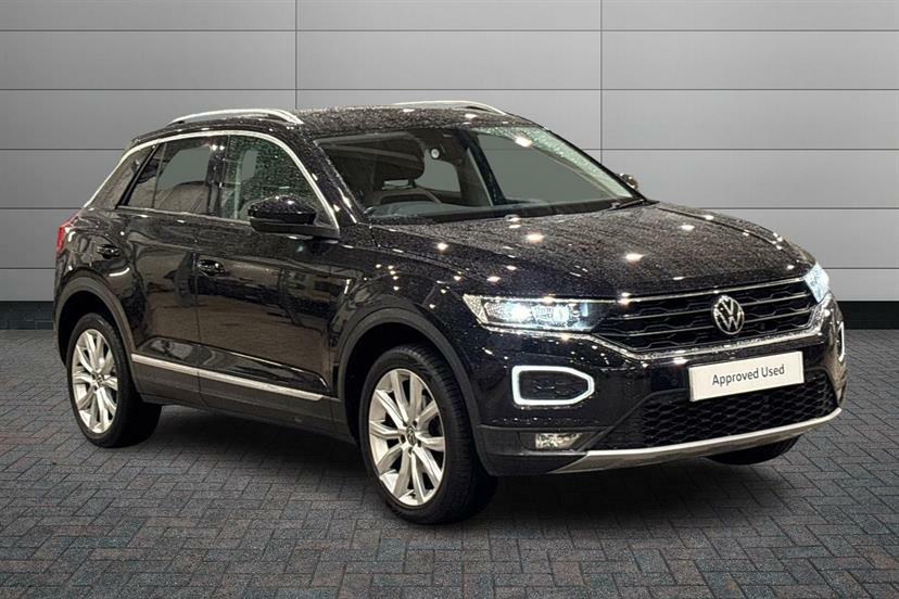 Volkswagen T-Roc 1.5 Tsi Evo Sel Dsg Black