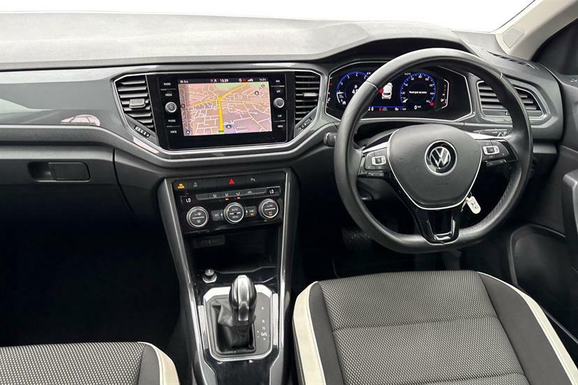 Volkswagen T-Roc 1L Black Edition Blue #10
