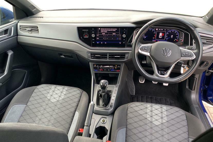 Volkswagen Taigo Life Tsi Blue #7