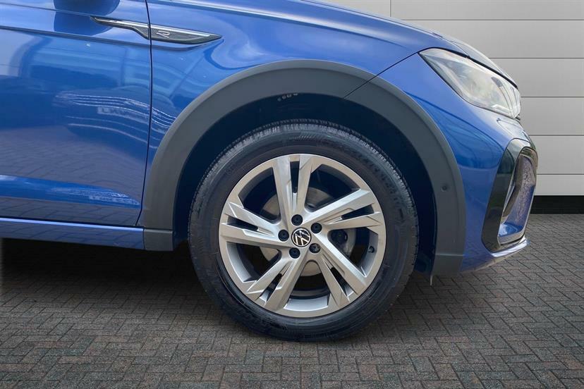 Volkswagen Taigo 1.0 Tsi 110 R-line Blue #4
