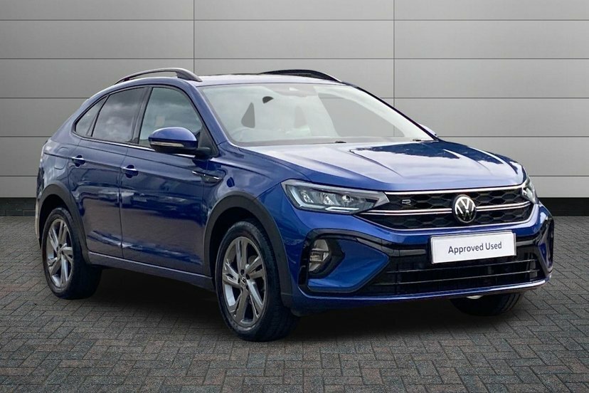 Volkswagen Taigo 1.0 Tsi R-line Suv 110 Ps Blue