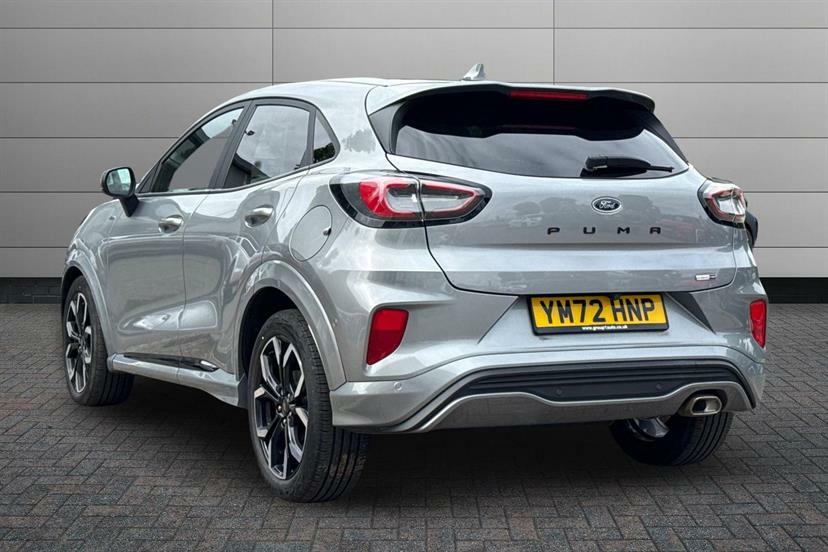 Ford Puma 1.0 Ecoboost Hybrid Mhev St-line X Dct Silver #2