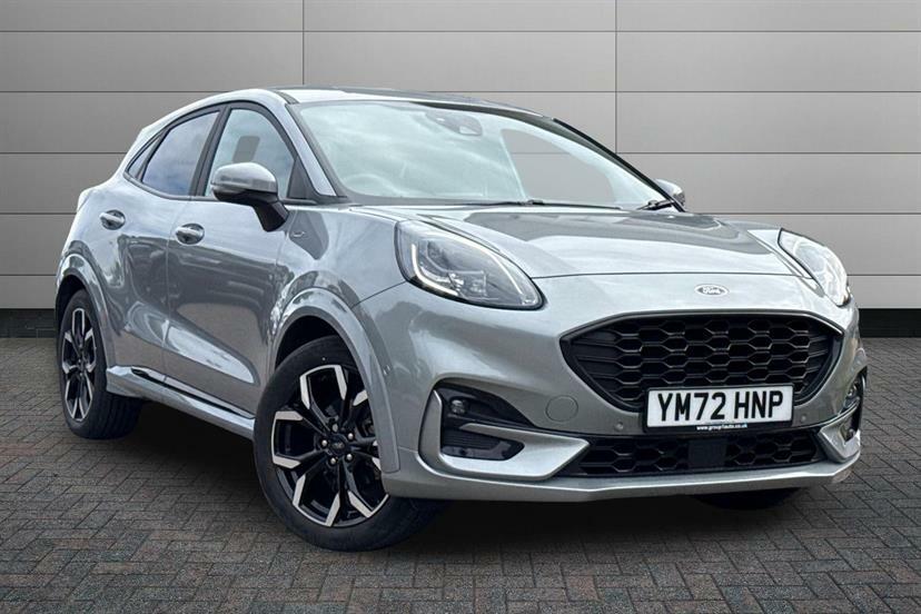Ford Puma 1.0 Ecoboost Hybrid Mhev St-line X Dct Silver