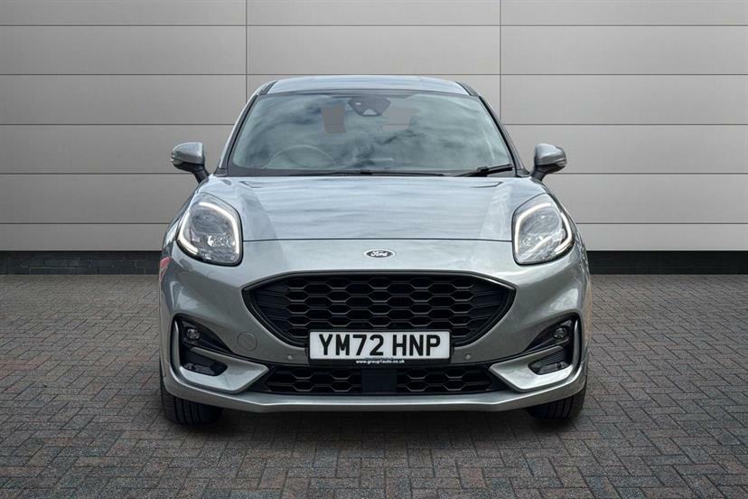 Ford Puma 1.0 Ecoboost Hybrid Mhev St-line X Dct Silver #6