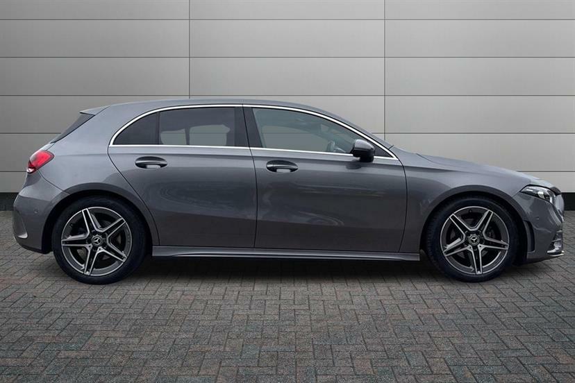 Mercedes-Benz A Class A200 Amg Line Executive Grey #2
