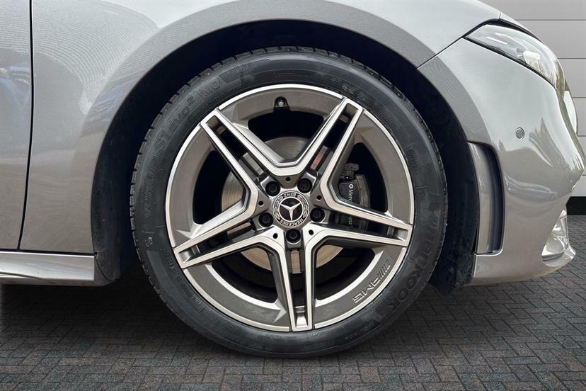 Mercedes-Benz A Class A200 Amg Line Executive Grey #3