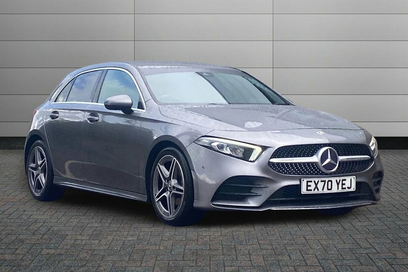 Mercedes-Benz A Class 1.3 A200 Amg Line Executive Hatchback Grey