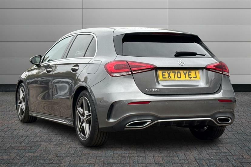 Mercedes-Benz A Class A200 Amg Line Executive Grey