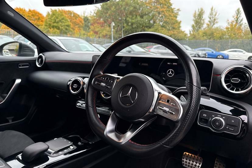 Mercedes-Benz A Class A200 Amg Line Executive Grey #4
