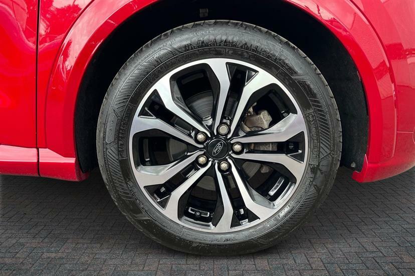 Ford Puma 1.0 Ecoboost Hybrid Mhev St-line Dct Red #5