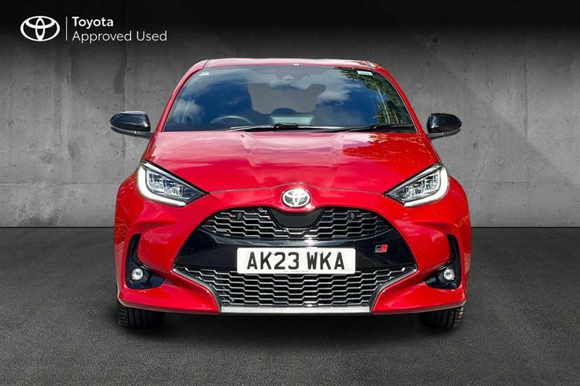 Toyota Yaris 1.5 Hybrid Gr Sport Cvt City Pack #6