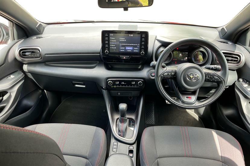 Toyota Yaris 1.5 Hybrid Gr Sport Cvt City Pack #5