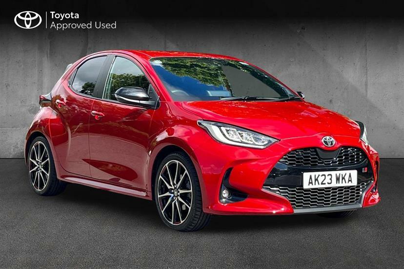 Toyota Yaris 1.5 Hybrid Gr Sport Cvt City Pack
