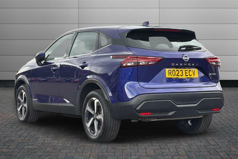 Nissan Qashqai 1.5 E-power Acenta Premium Blue