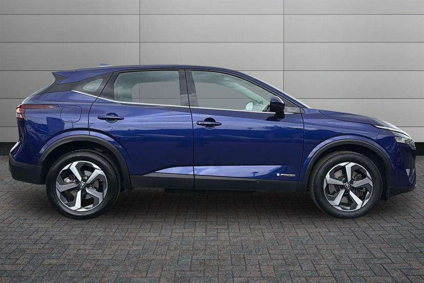 Nissan Qashqai 1.5 E-power Acenta Premium Blue #2