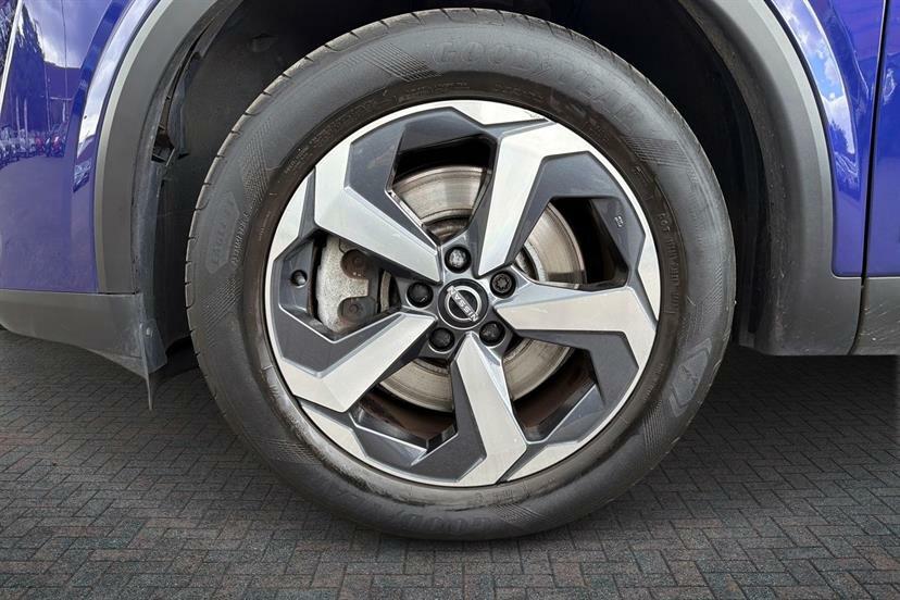 Nissan Qashqai 1.5 E-power Acenta Premium Blue #3
