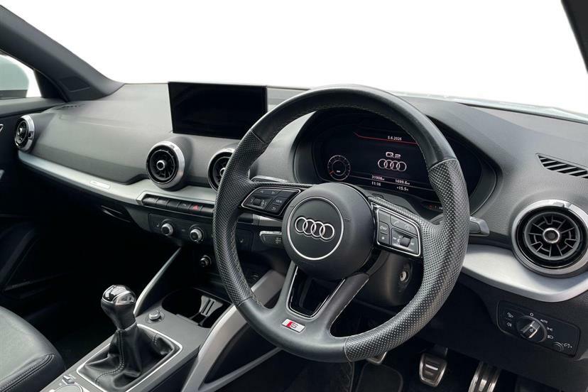 Audi Q2 35 Tfsi S Line Cs White #6