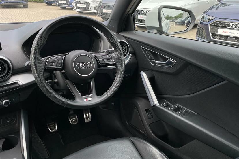 Audi Q2 35 Tfsi Sport S Tronic 2021 Grey #19