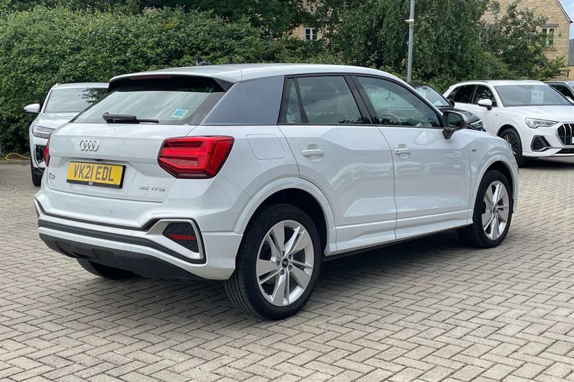 Audi Q2 35 Tfsi Sport S Tronic 2021 Grey #18