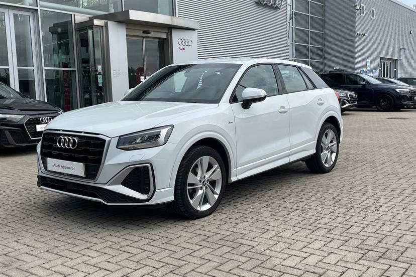 Audi Q2 35 Tfsi Sport S Tronic 2021 Grey #15